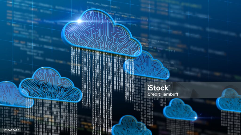 Cloud computing, Cloud Computing, Cloud technology concept